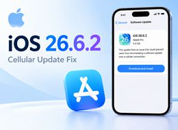 iOS 26.6.2 graphic with an App Store icon